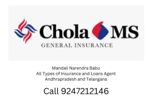 Chola MS General Insurance Agent in West Godavari Mandali Narendra babu